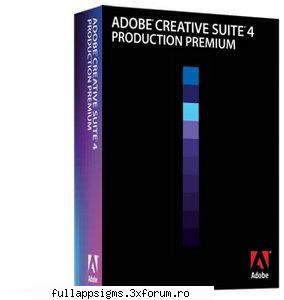 Adobe.CS4.Production.Premium.MULTiLANGUAGE.RETAiL.ISO-TBE - Adobe CS4 Production Premium - FULL SOFTWARE