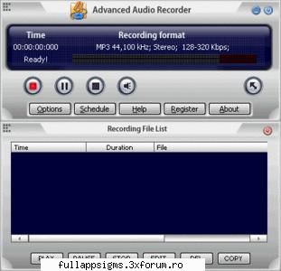 Advanced Audio Recorder 6.0.1 - Advanced Audio Recorder 6.0.1 | 13,8 MB Advanced - FULL SOFTWARE