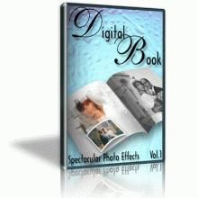 Digital Book vol.1 - Digital Book Vol.1 10 PSD | 3060 | 300 DPI - WEB TEMPLATES